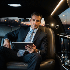 How to Book an Executive Limo for a New Jersey Business Trip and Travel Like a Pro